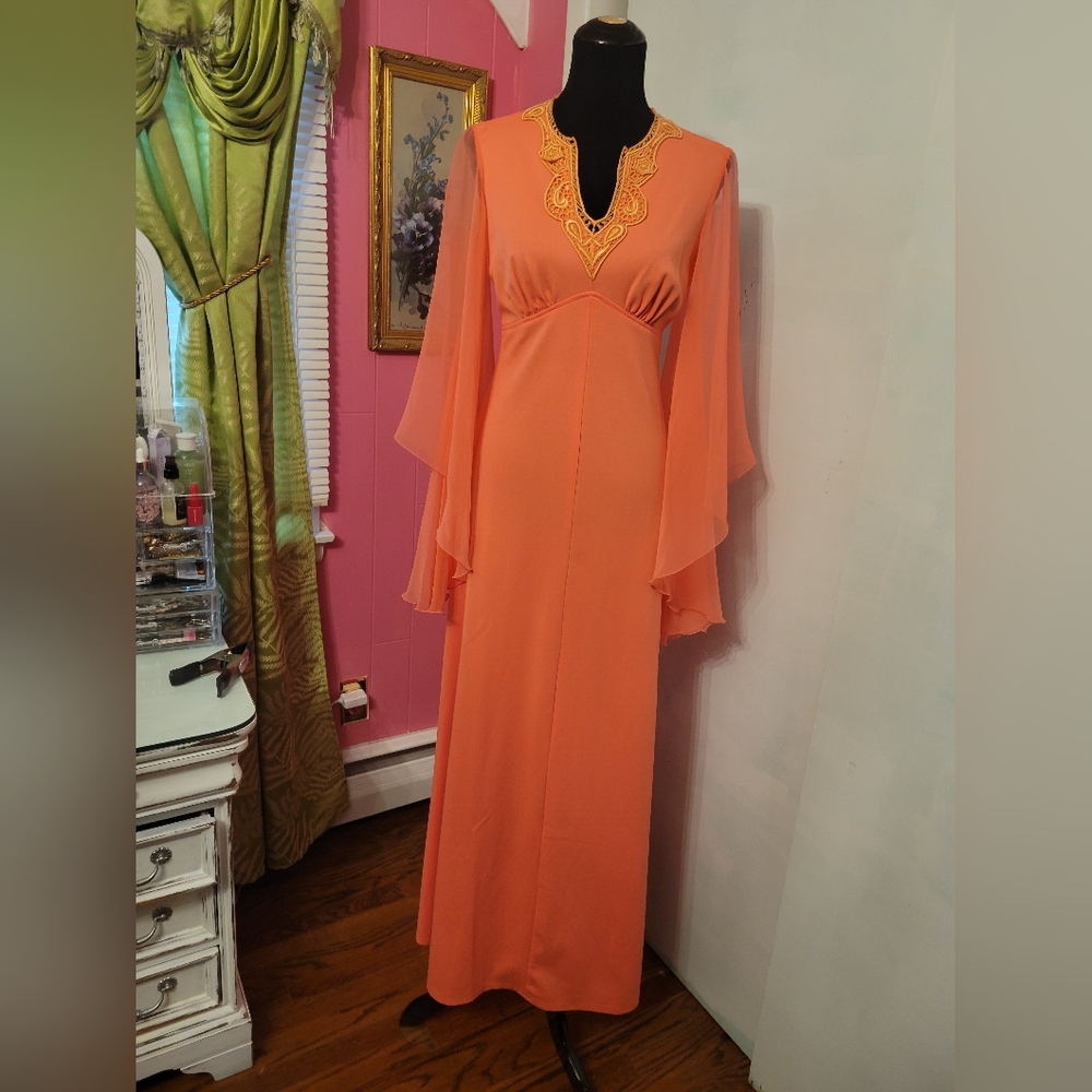 Vintage 70s Dress